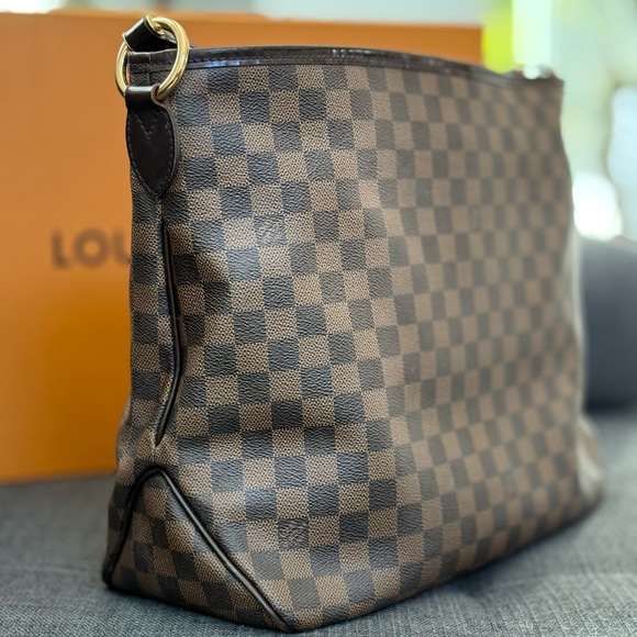 Louis Vuitton delightful Damier Ebene PM - Picture 4 of 15